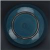 Image 5 : A BLUE CRACKLE GILDED WASHER MING DYNASTY.