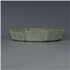 Image 2 : A GREY CRACKLE TWIN-CRANE WASHER MING DYNASTY.
