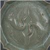 Image 3 : A GREY CRACKLE TWIN-CRANE WASHER MING DYNASTY.