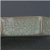 Image 4 : A GREY CRACKLE TWIN-CRANE WASHER MING DYNASTY.