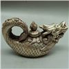 Image 1 : A SILVER DRAGON SHAPED TEAPOT XUANDE MARK 14TH/C.
