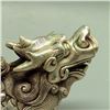 Image 3 : A SILVER DRAGON SHAPED TEAPOT XUANDE MARK 14TH/C.