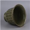 Image 3 : A GREY CRACKLE BOWL MING DYNASTY.