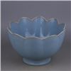 Image 2 : A SKY BLUE MELLOW SHAPED BOWL MING DYNASTY.