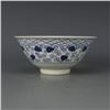 Image 2 : A BLUE & WHITE LOTUS BOWL CHENGHUA MARK 14TH/C.