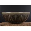 Image 1 : A BROWN CRACKLE LEAF BOWL MING DYNASTY.