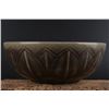 Image 3 : A BROWN CRACKLE LEAF BOWL MING DYNASTY.