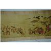 Image 19 : A RARE INK & COLOR FAMILLE ROSE PAINTING QING DYNASTY.