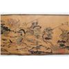 Image 2 : A RARE INK & COLOR WAR PAINTING QING DYNASTY.