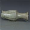 Image 2 : A WHITE CRACKLE VASE MING DYNASTY.