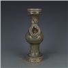 Image 2 : A GREY DOUBLE EAR VASE SONG DYNASTY 10TH/C.