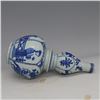 Image 4 : A BLUE & WHITE DOUBLE GOURD VASE KANGXI 16TH/C.