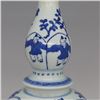 Image 5 : A BLUE & WHITE DOUBLE GOURD VASE KANGXI 16TH/C.