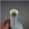 Image 2 : A SKY BLUE GLAZED BOTTLE VASE KANGXI MARK 17TH/C.