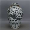 Image 1 : A BLACK & WHITE PHOENIX MEIPING VASE YUAN DYNASTY 13TH/C.