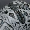 Image 7 : A BLACK & WHITE PHOENIX MEIPING VASE YUAN DYNASTY 13TH/C.