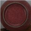 Image 7 : A RED GLAZED DOUBLE EAR VASE MING DYNASTY.
