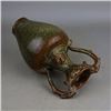 Image 3 : A BROWN OIL SPLASHED DOUBLE HANDLE VASE SONG DYNASTY 10TH/C.
