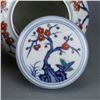 Image 9 : A FAMILLE VERTE FOOD POT MING DYNASTY.