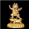 Image 1 : A-RARE GILT BRONZE BUDDHA FIGURE MING DYNASTY.