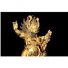 Image 3 : A-RARE GILT BRONZE BUDDHA FIGURE MING DYNASTY.