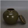 Image 2 : A BROWN OIL SPLASHED JAR POT QING DYNASTY.