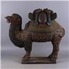 Image 1 : A PORCELAIN ENAMEL CAMEL STATUE TANG DYNASTY 9TH/C.