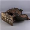 Image 8 : A PORCELAIN ENAMEL CAMEL STATUE TANG DYNASTY 9TH/C.