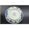 Image 13 : A BLUE & WHITE BUTTERFLY PLATE CHENGHUA MARK 14TH/C.
