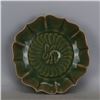 Image 1 : A CELADON RABBIT PLATE MING DYNASTY.