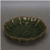 Image 3 : A CELADON RABBIT PLATE MING DYNASTY.