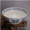 Image 4 : A BLUE & WHITE POMEGRANATE BOWL CHENGHUA MARK 14TH/C.