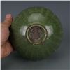 Image 5 : A CELADON MELLOW SHAPED BOWL MING DYNASTY.