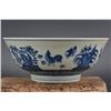 Image 1 : A BLUE & WHITE CHICK BOWL CHENGHUA MARK 14TH/C.