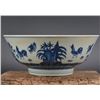 Image 2 : A BLUE & WHITE CHICK BOWL CHENGHUA MARK 14TH/C.