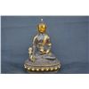 Image 1 : A GILT BRONZE SHAKYAMUNI BUDDHA FIGURE MING DYNASTY.