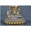 Image 5 : A GILT BRONZE SHAKYAMUNI BUDDHA FIGURE MING DYNASTY.