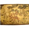 Image 1 : A RARE INK & COLOR CRANES PAINTING QING DYNASTY.