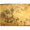 Image 2 : A RARE INK & COLOR CRANES PAINTING QING DYNASTY.