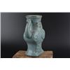 Image 3 : A SKY BLUE CRACKLE PHOENIX VASE MING DYNASTY.