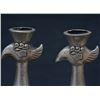 Image 3 : A PAIR SILVER PHOENIX VASE QIANLONG MARK 17TH/C.