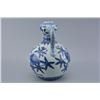 Image 3 : A BLUE & WHITE DOUBLE HANDLE VASE XUANDE MARK 14TH/C.
