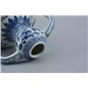 Image 8 : A BLUE & WHITE DOUBLE HANDLE VASE XUANDE MARK 14TH/C.
