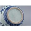 Image 9 : A BLUE & WHITE DOUBLE HANDLE VASE XUANDE MARK 14TH/C.