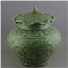 Image 2 : A CELADON DRAGON FOOD POT YUAN DYNASTY 13TH/C.