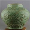 Image 3 : A CELADON DRAGON FOOD POT YUAN DYNASTY 13TH/C.