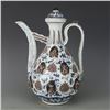 Image 1 : A BLUE BROWN TEAPOT XUANDE MARK 14TH/C.