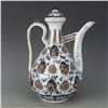 Image 2 : A BLUE BROWN TEAPOT XUANDE MARK 14TH/C.
