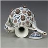 Image 4 : A BLUE BROWN TEAPOT XUANDE MARK 14TH/C.