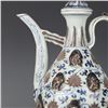 Image 5 : A BLUE BROWN TEAPOT XUANDE MARK 14TH/C.
